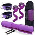 Set de Almohadilla para Barra para Hip Thrust con Correa de Tobillo