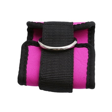 Anclaje de Tobillo con Anilla en D para Entrenamiento en Poleas de Gimnasio