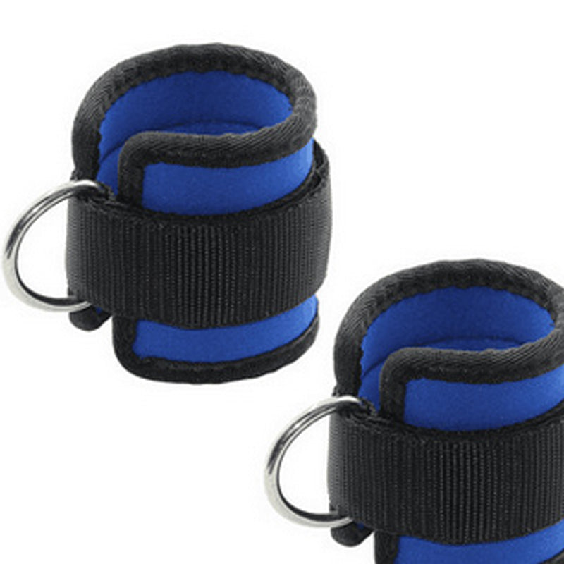 Anclaje de Tobillo con Anilla en D para Entrenamiento en Poleas de Gimnasio