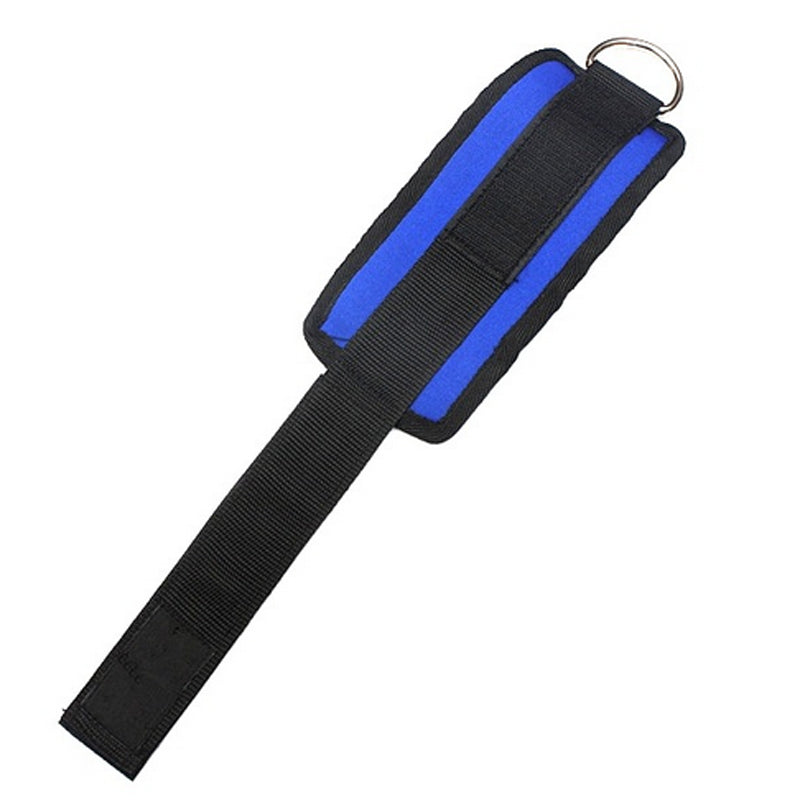 Anclaje de Tobillo con Anilla en D para Entrenamiento en Poleas de Gimnasio