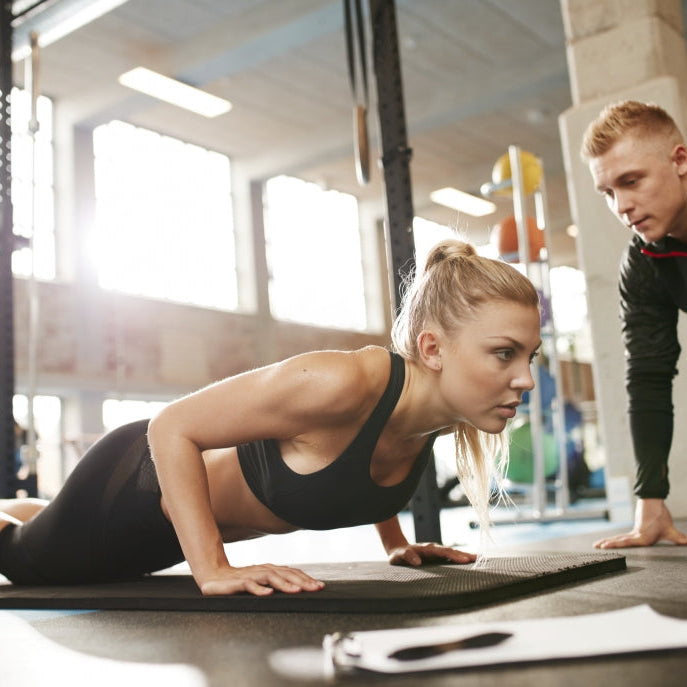 Rutina personalizada para cada deporte